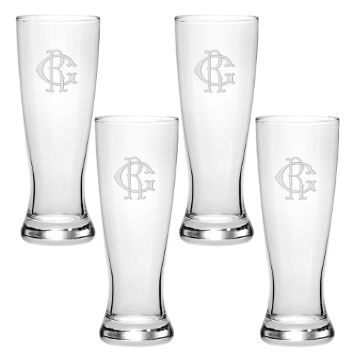 LVH Custom Pilsners, Set of 4 9\ Height x 3\ Width
16 Ounces, Each
Rim style:  Beaded

Imprint area:  2\H x 2\W

Care & Use:  Dishwasher safe.


















